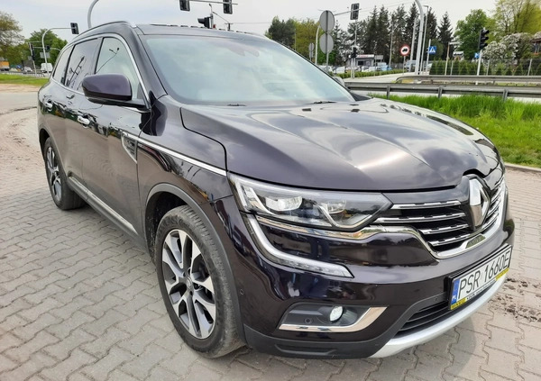 Renault Koleos cena 98900 przebieg: 126300, rok produkcji 2019 z Kłodawa małe 781